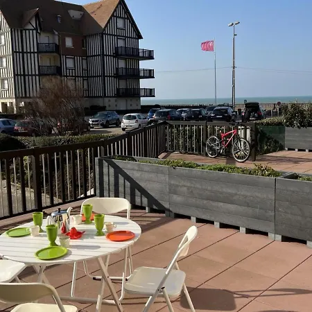 3 Pieces Avec Terrasses Et Vue - Parking Inclus - Fr-1-487-349 Cabourg