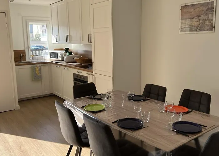 3 Pieces Avec Terrasses Et Vue - Parking Inclus - Fr-1-487-349 アパート *