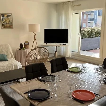 3 Pieces Avec Terrasses Et Vue - Parking Inclus - Fr-1-487-349 卡布尔