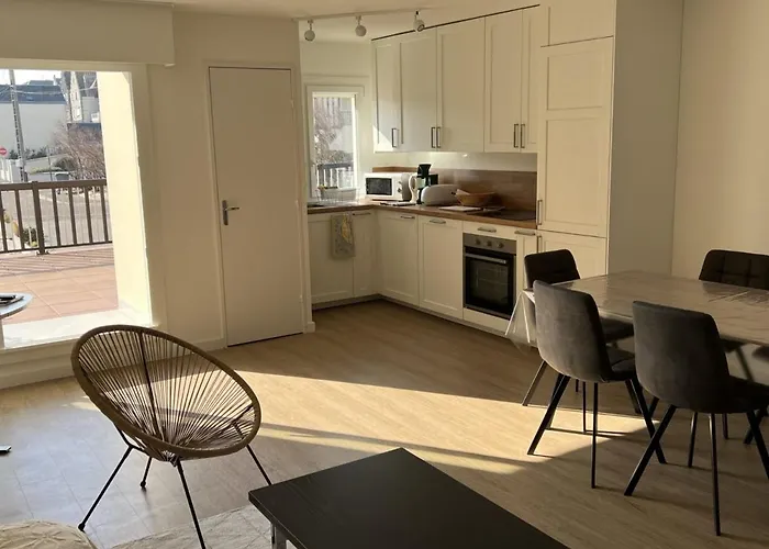 Апартаменты 3 Pieces Avec Terrasses Et Vue - Parking Inclus - Fr-1-487-349