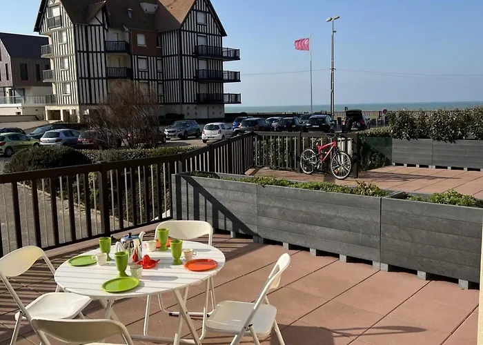 3 Pieces Avec Terrasses Et Vue - Parking Inclus - Fr-1-487-349 Кабур